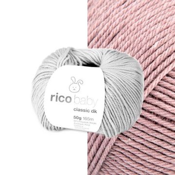 Rico Baby Classic (DK) Oud Rose #040