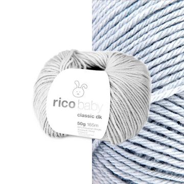 Rico Baby Classic (DK) Blauw Grijs #042