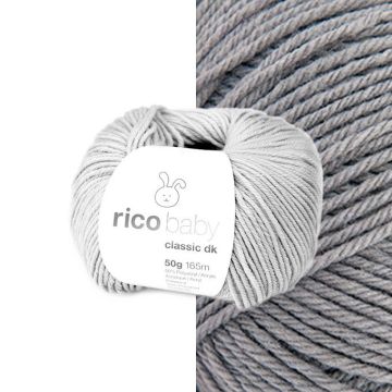 Rico Baby Classic (DK) Staalgrijs #044