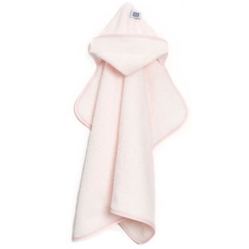 Rico Handdoek met capuchon roze 80*70