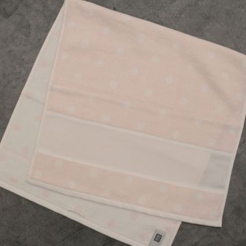 Rico Handdoek Rose/Wit, 50/100 CM