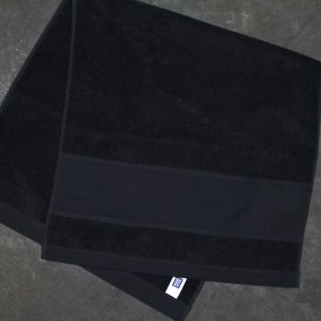 Rico Handdoek Zwart, 50/100 CM