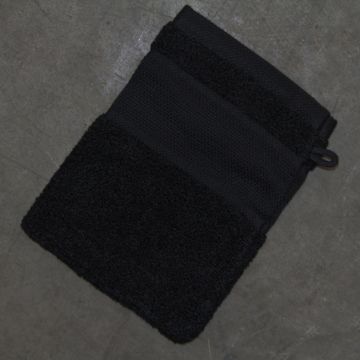 Rico Washandje Zwart, 15/21 CM