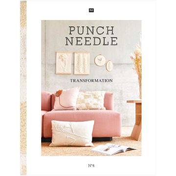 Boek Punch Needle No. 4 Transformation Transformation