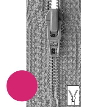 Prym Ritssluiting Kunststof 4mm (niet deelbaar) Fuchsia #786 20 cm