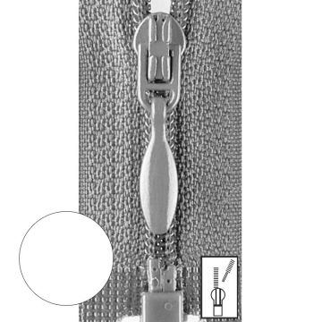 Prym Ritssluiting Kunststof 4mm Deelbaar Wit #009 30 cm