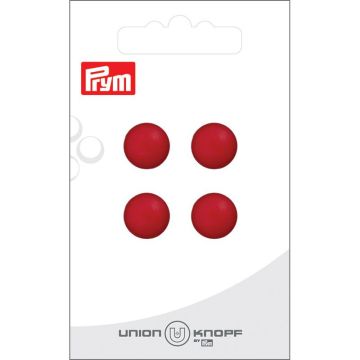 Knoop bol 12mm rood 4st