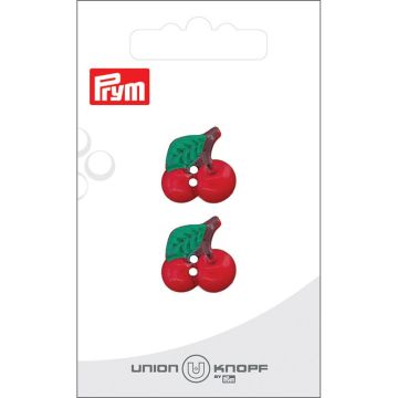 Knoop kers 18mm rood 2st