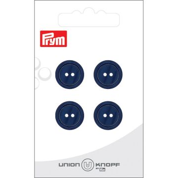 Kunststof 15mm blauw 4st.