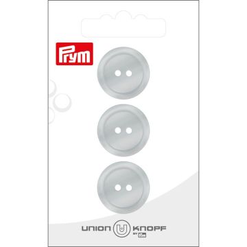 Kunststof 20mm wit 3st