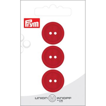 Kunststof 20mm rood 3st