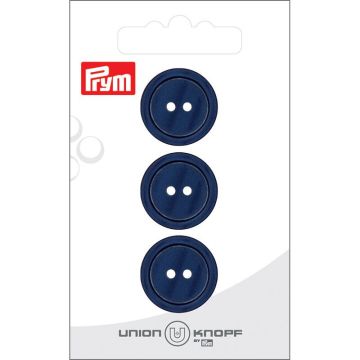 Kunststof 20mm blauw 3st