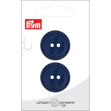 Kunststof 25mm blauw 2 st