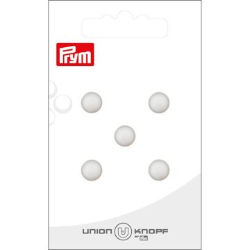 Kunststof 8mm wit 5st