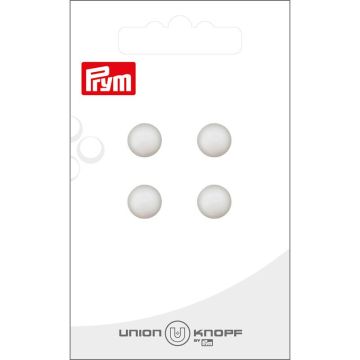 Kunststof 9mm wit 4st