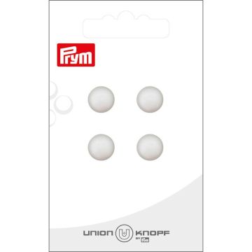 Kunststof 10mm wit 4st