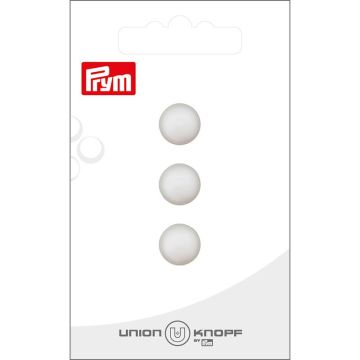 Kunststof 11mm wit 3st