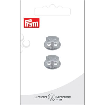 Koord stop 3mm 2h 15mm transp. 2st