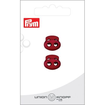 Koord stop 3mm 2h 15mm rood 2st