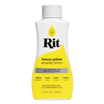 Rit Liquid Dye Lemon Yellow