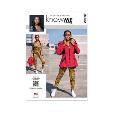 KnowMe patroon 2051 maat 48 t/m 56