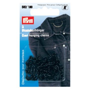 PRYM Mantelhangers ijzer zwart 552196