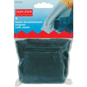 PRYM Elastische boordjes voor mouwen marine 994357