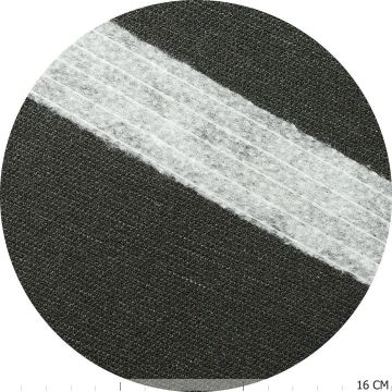 Vlieseline Kantenband 15mm 100mtr. wit