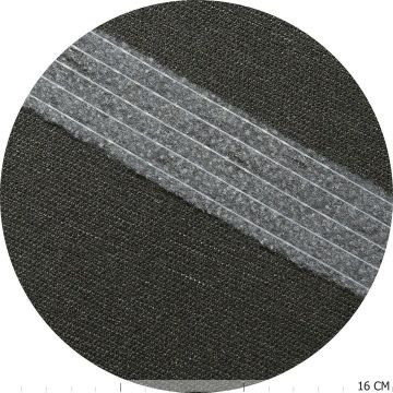 Vlieseline Kantenband 15mm 100mtr. zwart