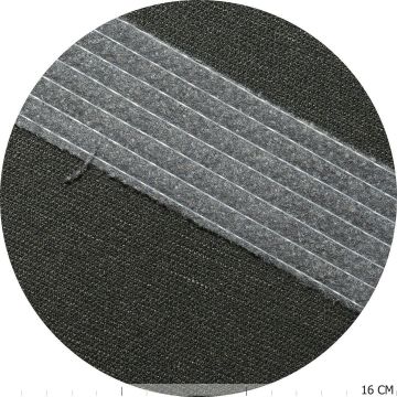 Vlieseline Kantenband 20mm 100mtr. zwart