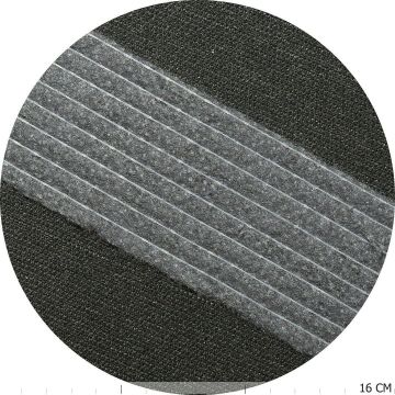 Vlieseline Kantenband 25mm 100mtr. zwart