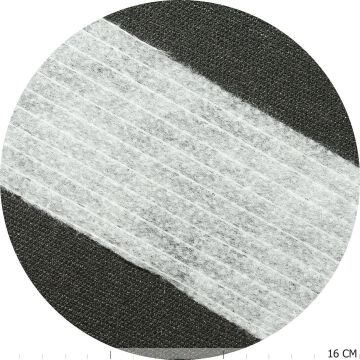 Vlieseline Kantenband 30mm 100mtr. wit