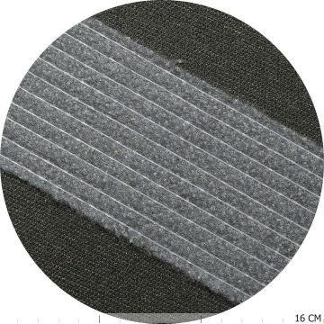 Vlieseline Kantenband 30mm 100mtr. zwart