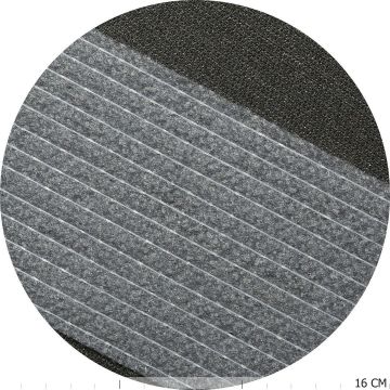 Vlieseline Kantenband 50mm 100mtr. zwart