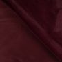 Soepele stretch bont - Flex Fur bordeaux