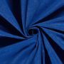 Imitatie Suede Kobalt