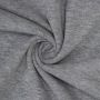 Boord Stof Rib Cuff Light Grey