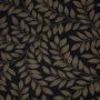 Jacquard gold leaves