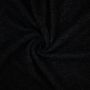 Boiled wool melange antraciet