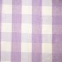 Brushed check lila ruit