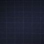 Harris Tweed tattersall ruit marine