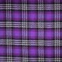 Harris Tweed Pied-de-Poule ruit paars