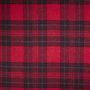 Harris Tweed ruit rood-bordeaux
