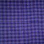 Harris Tweed Pied-de-Poule paars-blauw