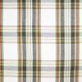 Cotton naturel Stewart Ruit Naturel-Groen