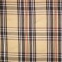 Cotton naturel Stewart Ruit Camel