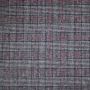 Doubleface Flannel Ruit zwart