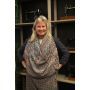 Paneel viscose wol ca. 140 X 135 cm