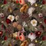 Rose Garden velours taupe