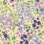 Bloemenveld Jacquard Stof Lila